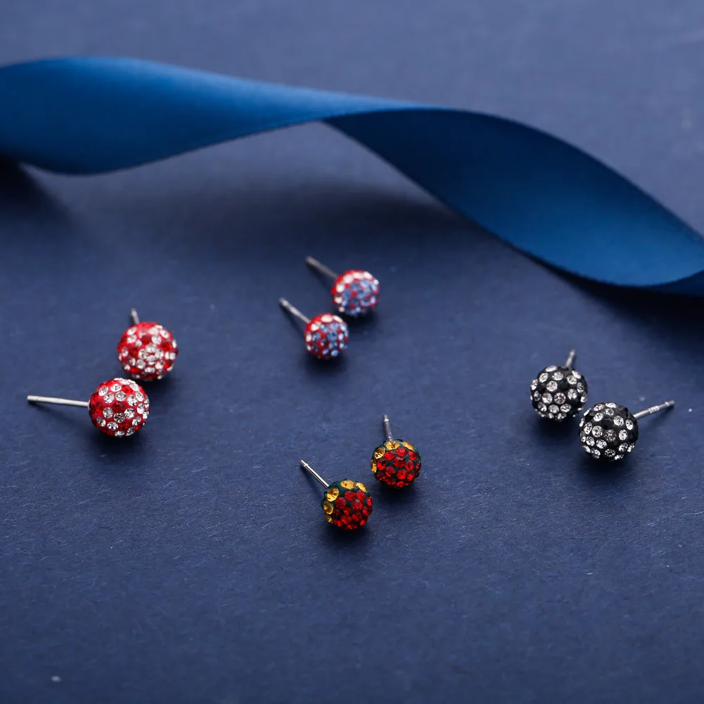 Женские круглые серьги из серебра 925 пробы | Украшения и аксессуары