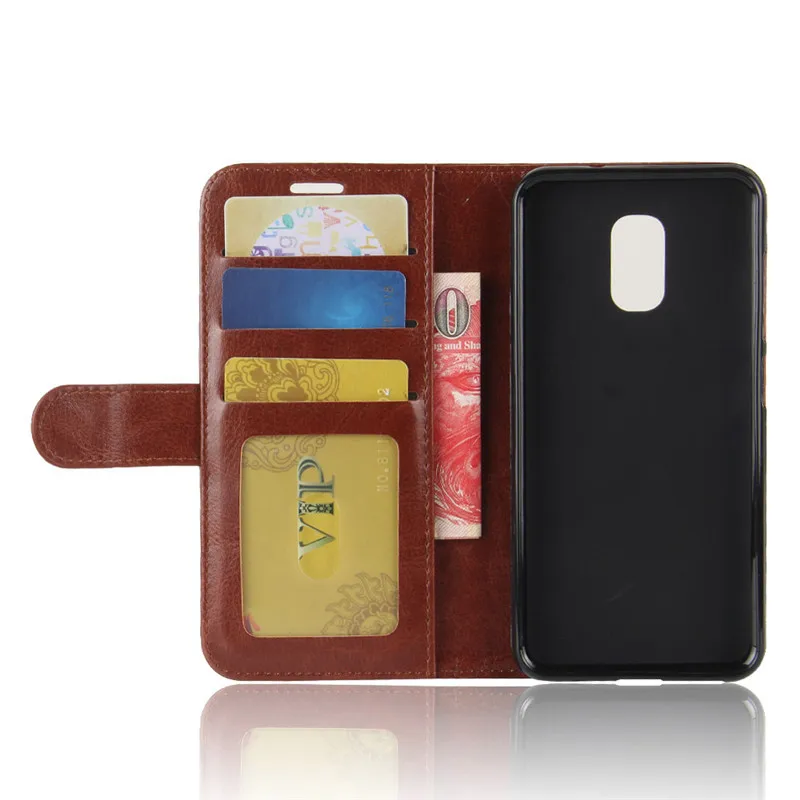 Чехол для ASUS Zenfone V Live V500KL роскошный флип чехол из искусственной кожи и мягкого