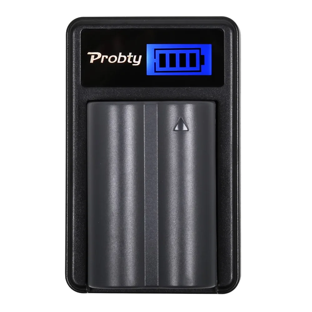 Аккумулятор Probty BP-511 BP 511 BP511 BP511A 2 шт. зарядное устройство USB с ЖК-дисплеем для Canon EOS