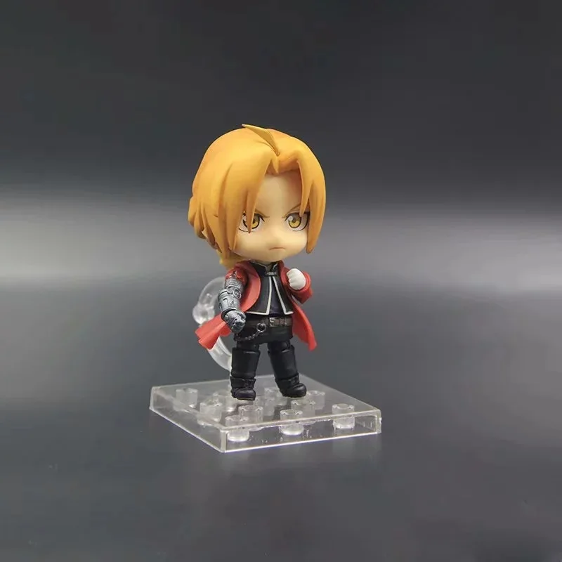 4 &quotNendoroid Стальной алхимик #788 Эдвард Элрик винри Рокбелл ПВХ фигурка