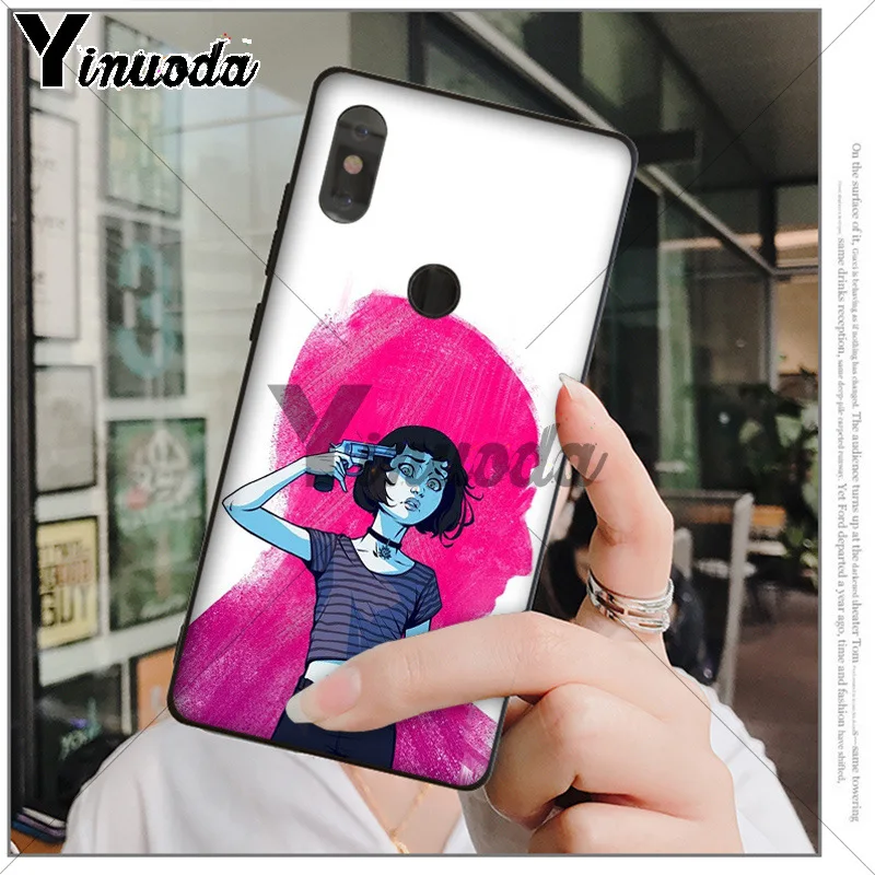 Чехол для телефона Yinuoda Leon Matilda Natalie Portman xiaomi mi 6 8 se note2 3 mix2 redmi 5 5plus note 4 | Мобильные