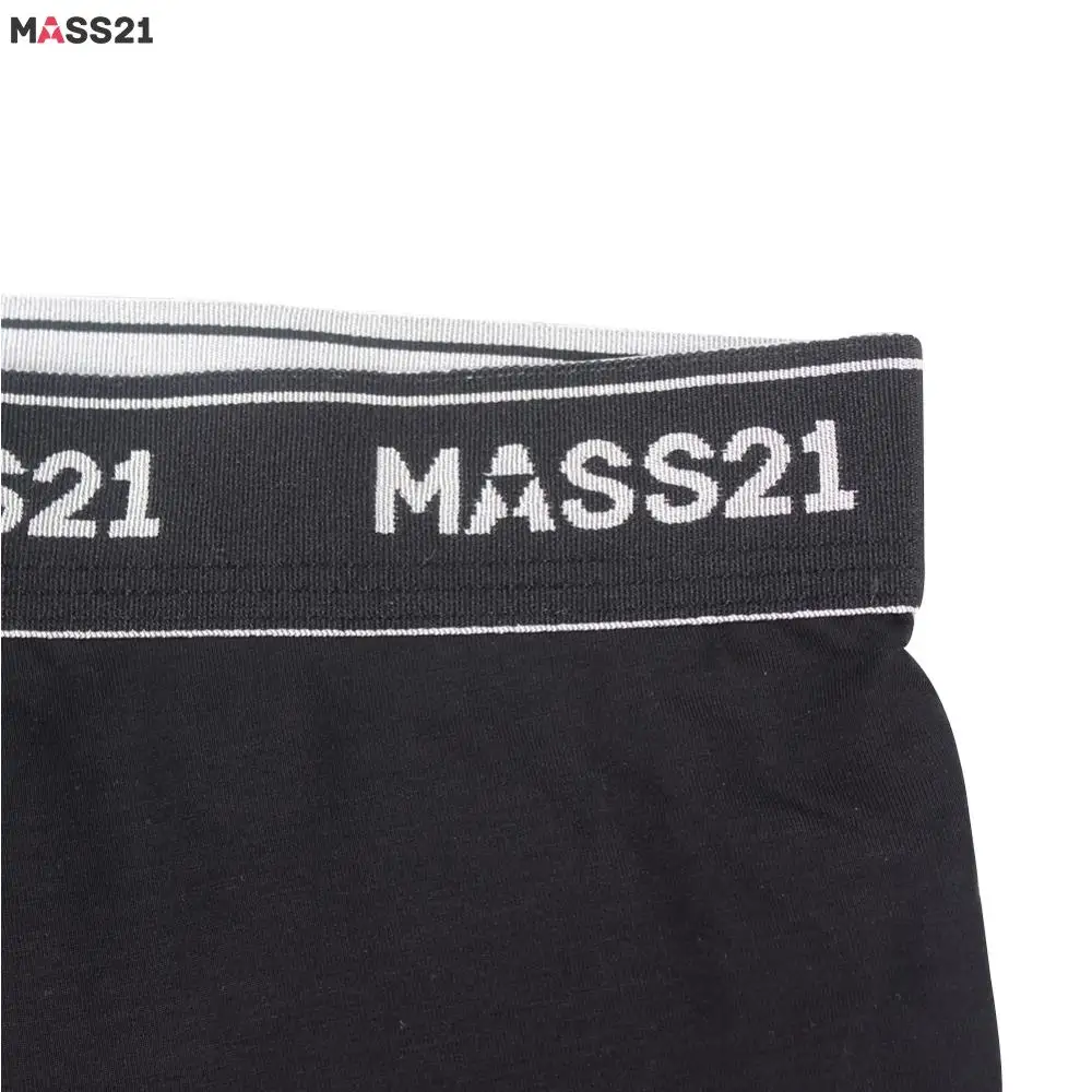 Мужские трусы боксеры MASS21 нижнее белье для мужчин Однотонные дышащие Calzoncillos