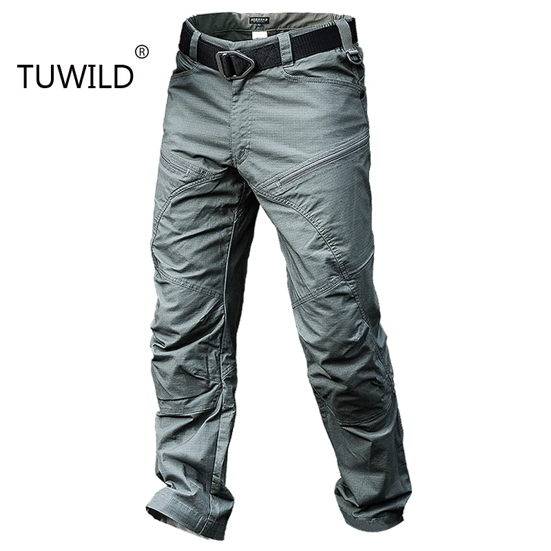 Уличные водонепроницаемые быстросохнущие тактические штаны для