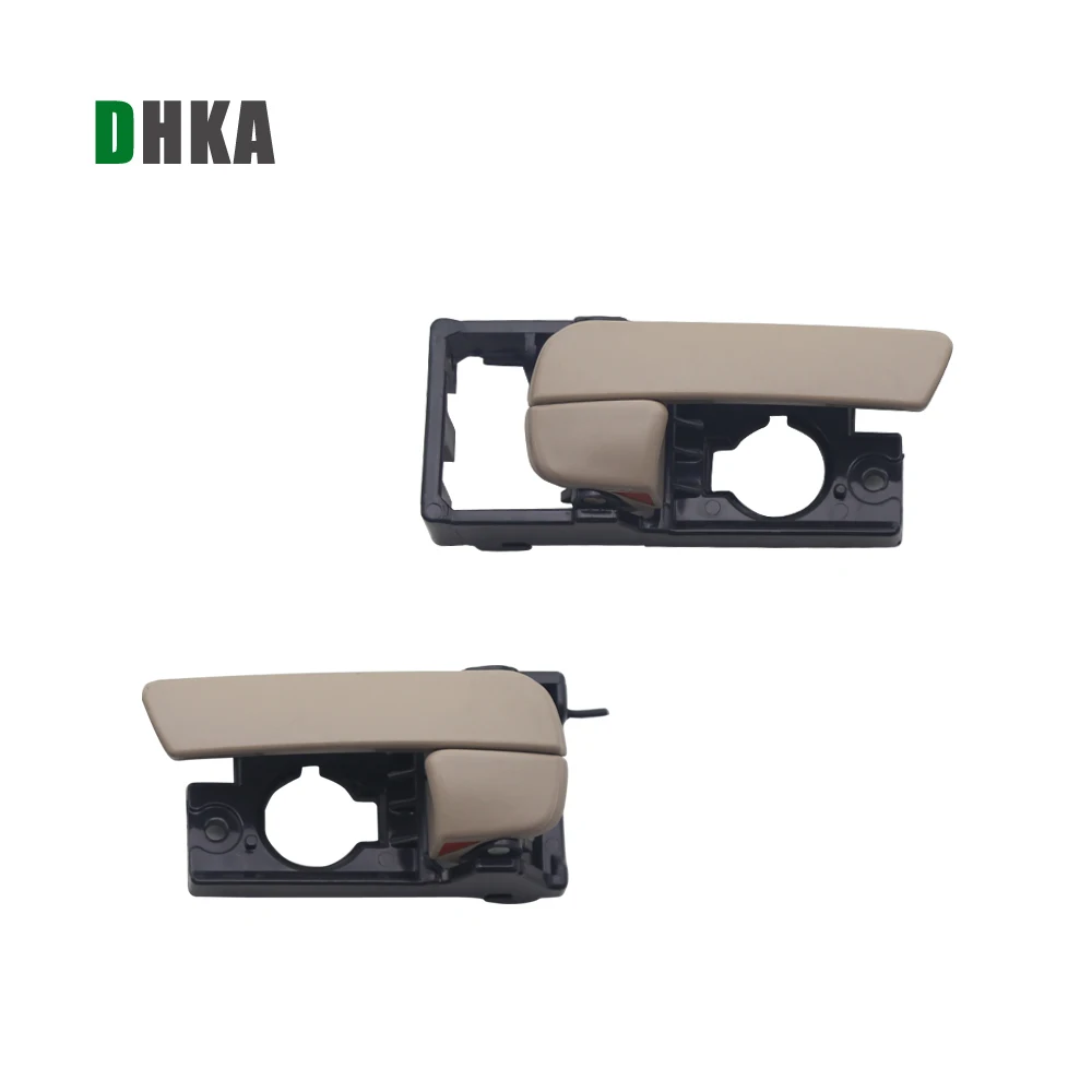 Внутренняя дверная ручка DHKA для KIA Rio Sedan/ Rio5 2006 2007 2008 2009 2010 2011 OEM: FR:82620 1G000RU FL:82610