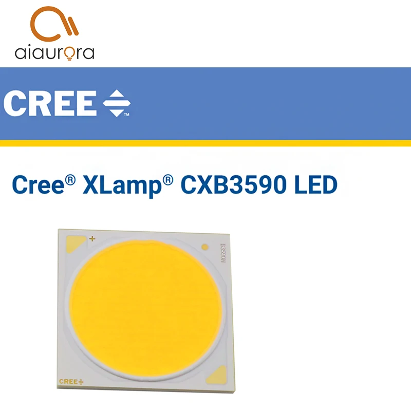 Оригинальный Cree CXB3590 CXB 3590 светодиодный светильник для выращивания растений