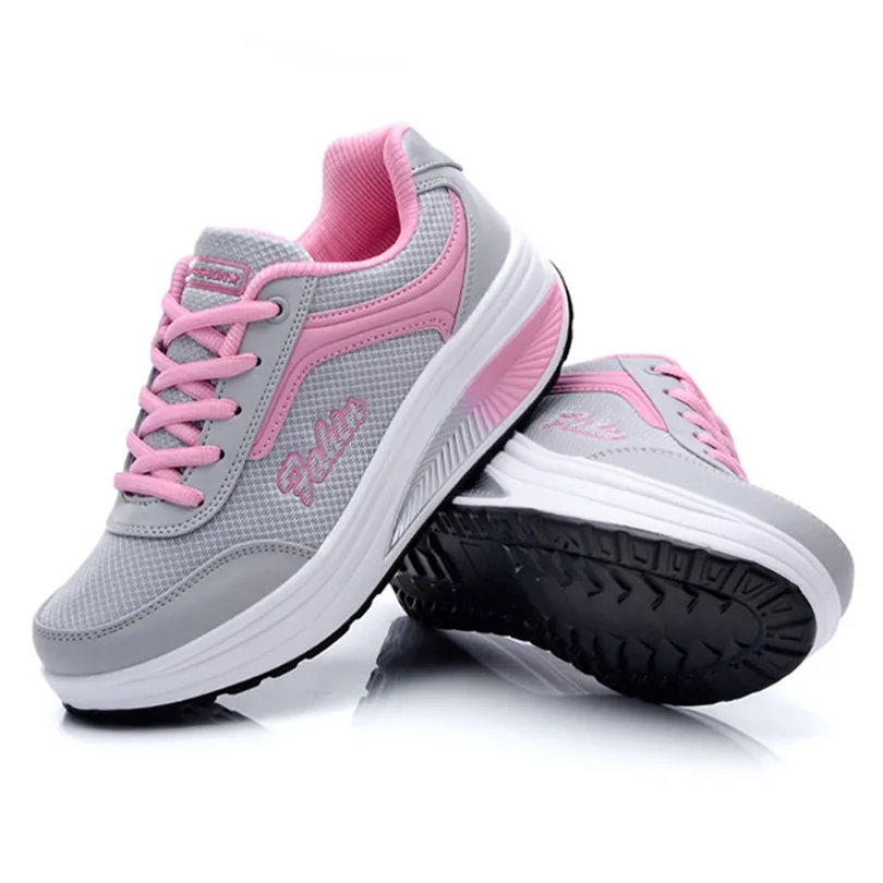 LIN KING/дышащая женская повседневная обувь из сетчатого материала Сезон