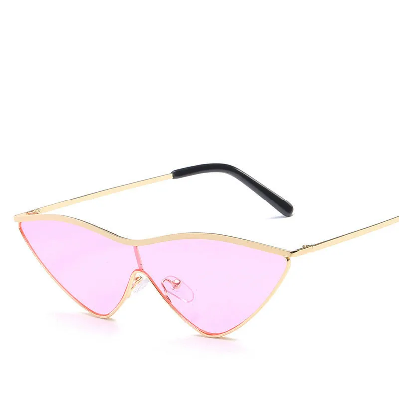 2018 Cat Eye entes de sol Spectacles Vintage High Quality Men Pilot Lunettes Female Cateye Male Oculos Sunglasses-women Gozluk | Аксессуары
