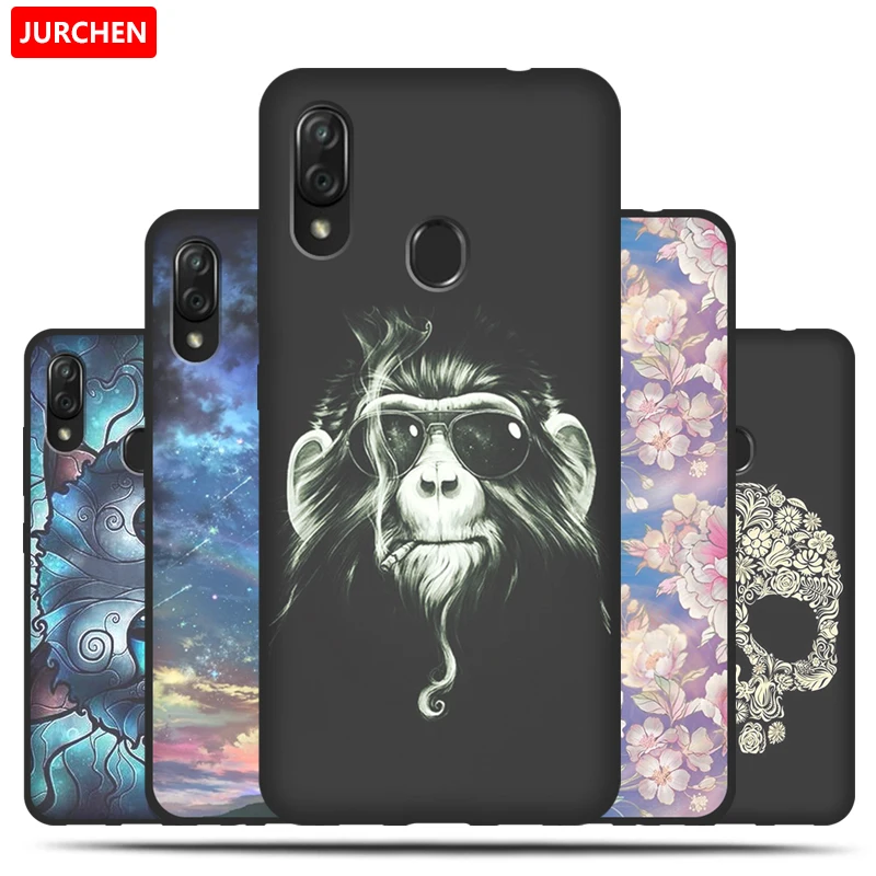JURCHEN чехол для телефона zte Blade V10 Vita чехол 6,26 дюймов милый мультяшный силиконовый мягкий ТПУ чехол для zte V10 Vita чехол