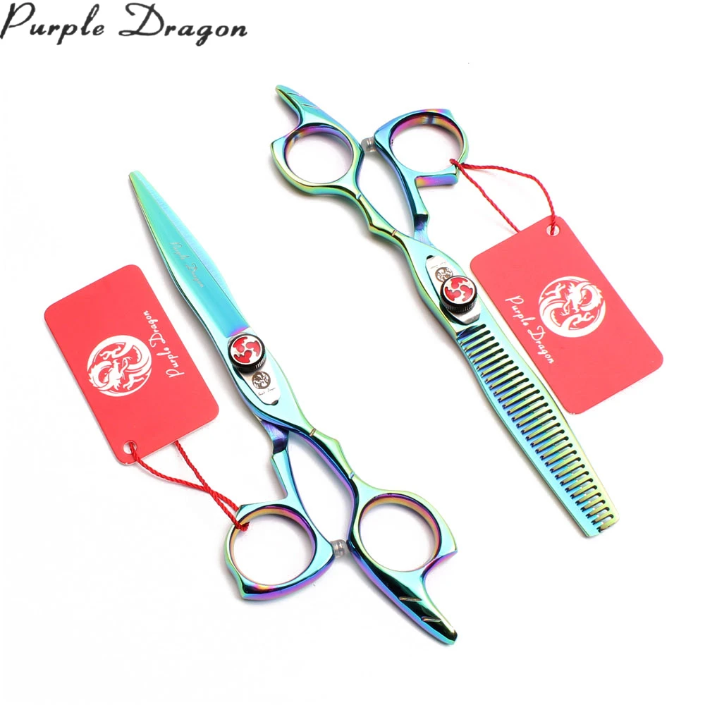 Профессиональные парикмахерские ножницы 1 комплект 5 дюйма 440C Z9017 | Красота и