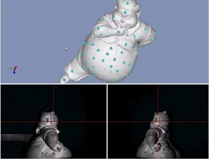 3D сканирующие маркировочные точки, Измерительные точки, идентификационные точки, высокоотражающие точки 6 мм 10 мм, позиционирующие цели
