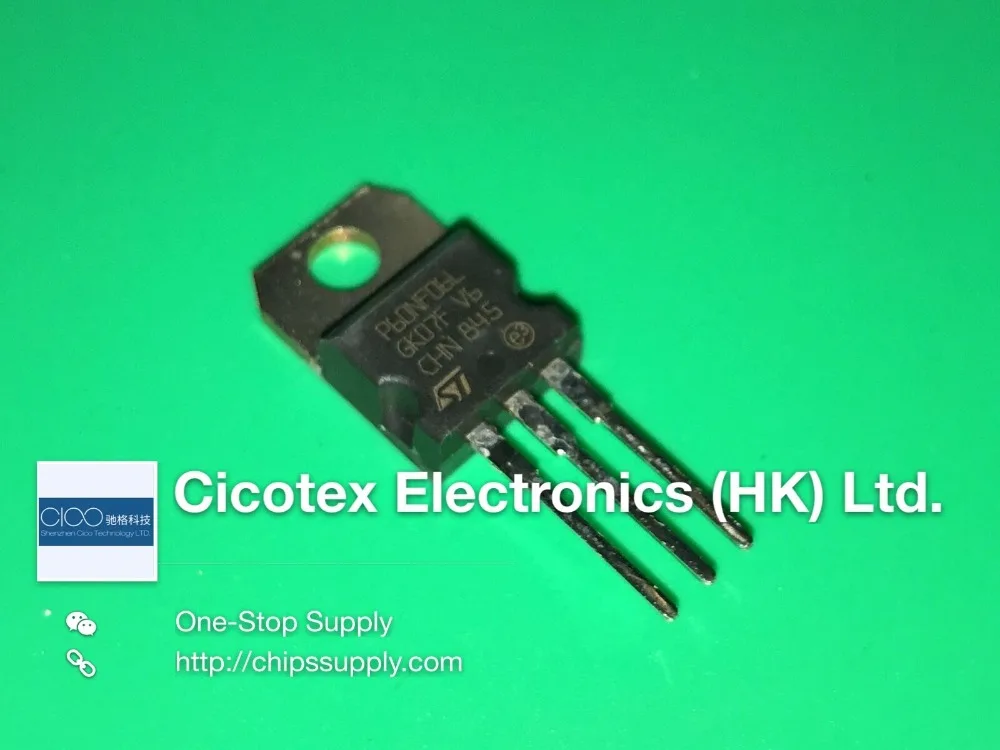 10 шт./лот STP60NF06L TO220 P60NF06L MOSFET N-CH 60V 60A TO-220 | Обустройство дома