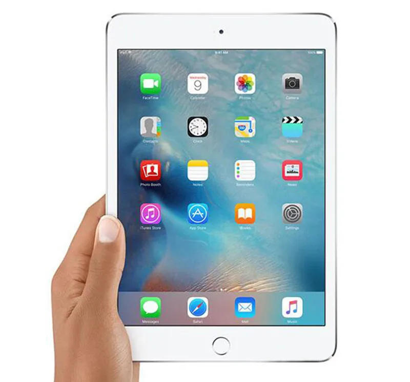 Apple iPad mini 4 заводской разблокированный планшет 4G версия и wifi версия 7," двухъядерный A8 8 Мп ОЗУ 2 Гб ПЗУ 128 ГБ отпечаток пальца