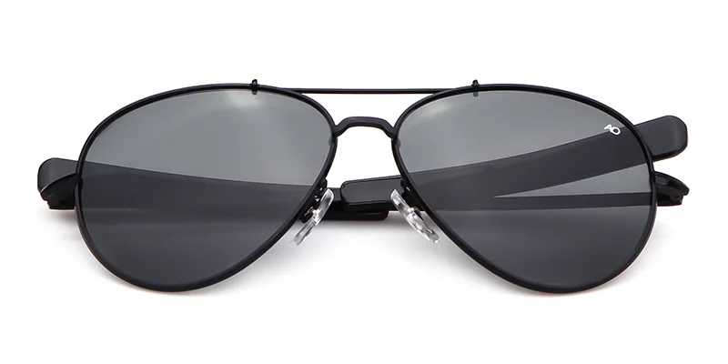 HBK Pilot 90s AO General Pilot американская оптическая 12K Золотая оправа Oculos De Sol армейский Военный Макартур с коробкой K40024