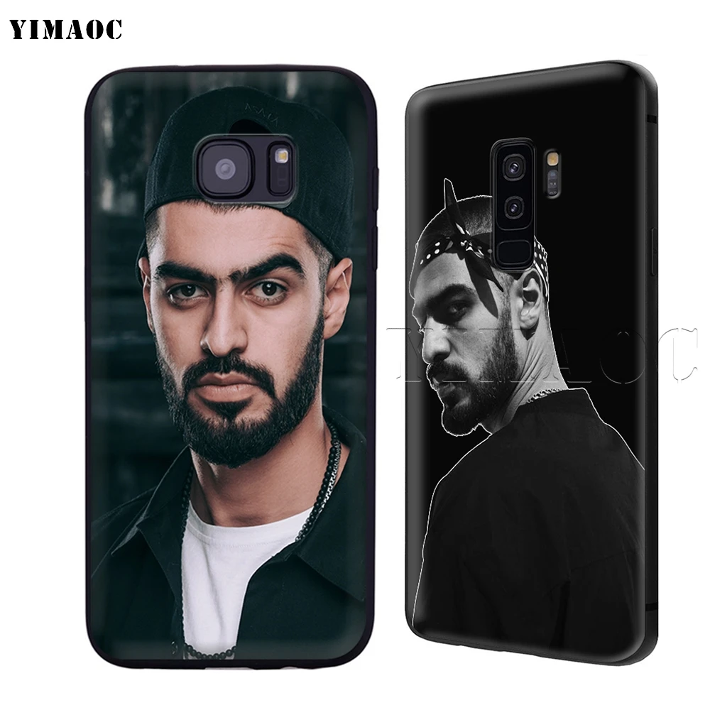 YIMAOC MiyaGi &amp Эндшпиль Мягкий силиконовый чехол для samsung Galaxy S6 S7 край S8 S9 плюс A3 A5 A6