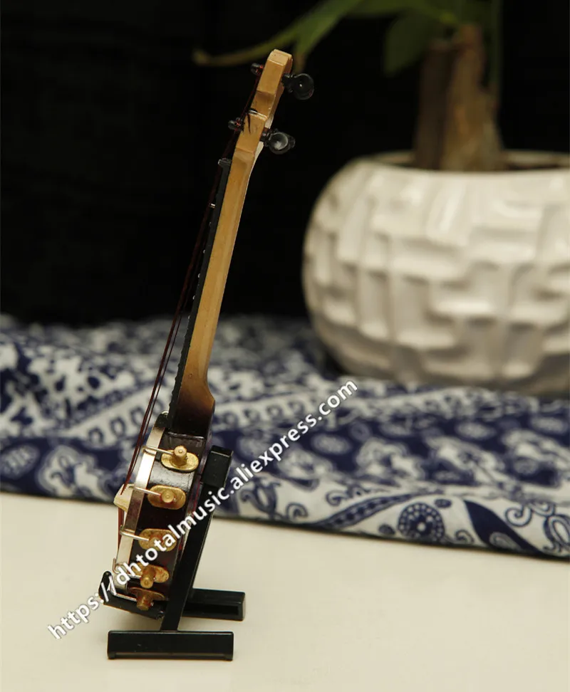 Миниатюрная модель Banjo Dh мини музыкальный инструмент аксессуары для кукольного