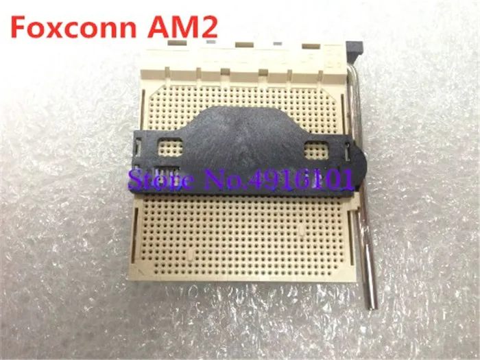 Розетка AM2 CPU материнская плата ремонт паяльная станция Замена процессора