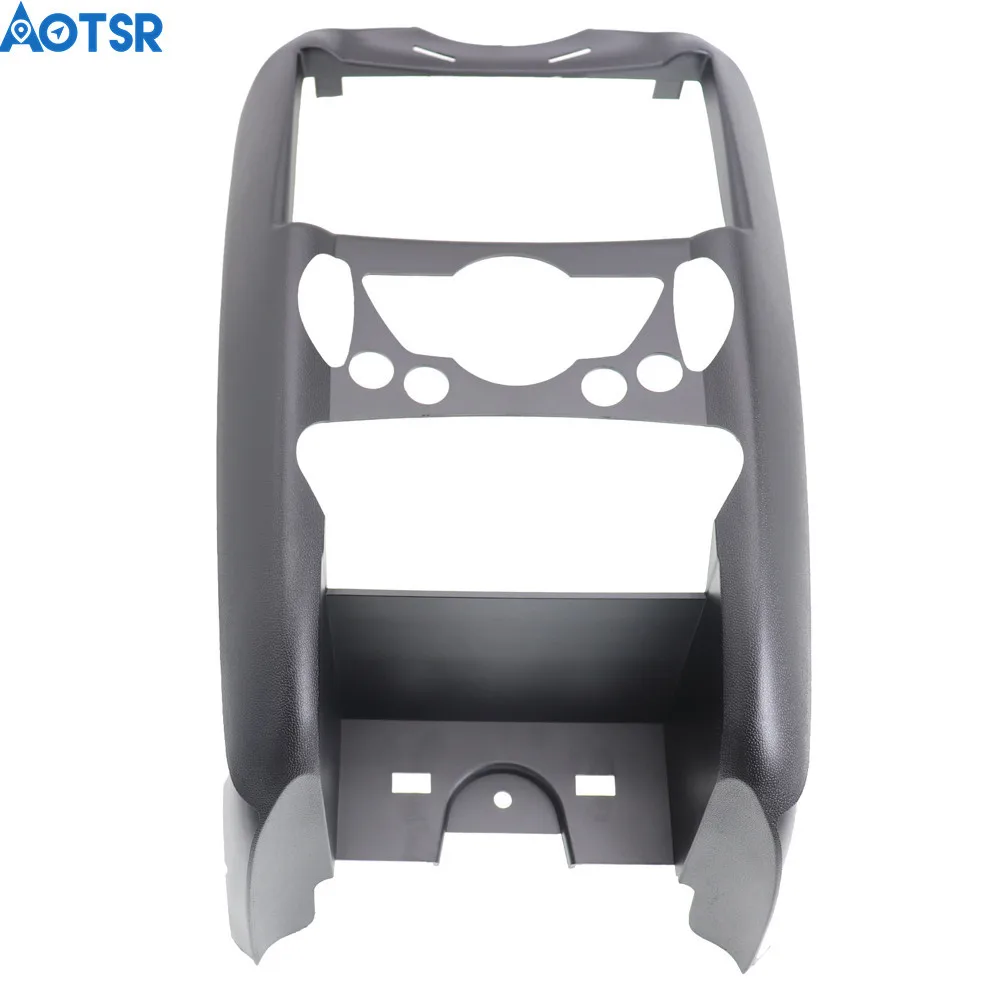 Автомобильный радиоприемник Fascia frame для MINI Hatchback II (R56) Cabrio (R57) Clubman (R55) Dash Facia Panel Stereo