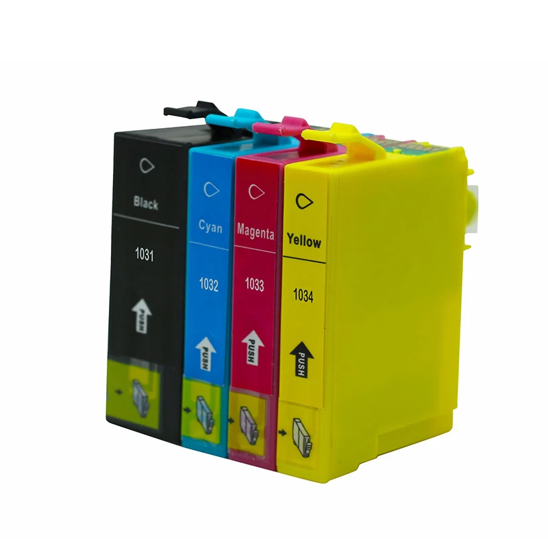 4 шт. картриджи для принтера EPSON 103 T1031|ink cartridge|epson ink cartridgesink cartridge epson |
