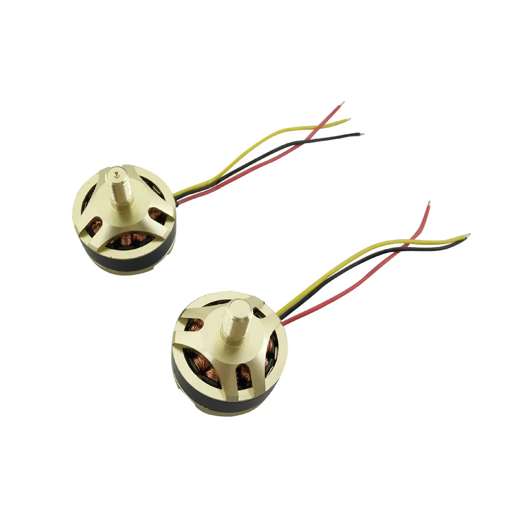 4 шт. бесщеточный двигатель для Hubsan X4 H501S H501C четырехосный самолет CW CCW мотор