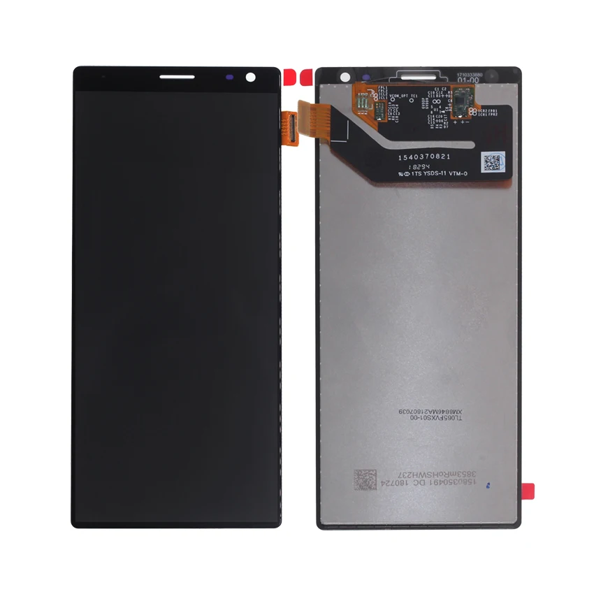 Оригинальный дигитайзер сенсорного ЖК экрана для Sony Xperia 10 plus детали