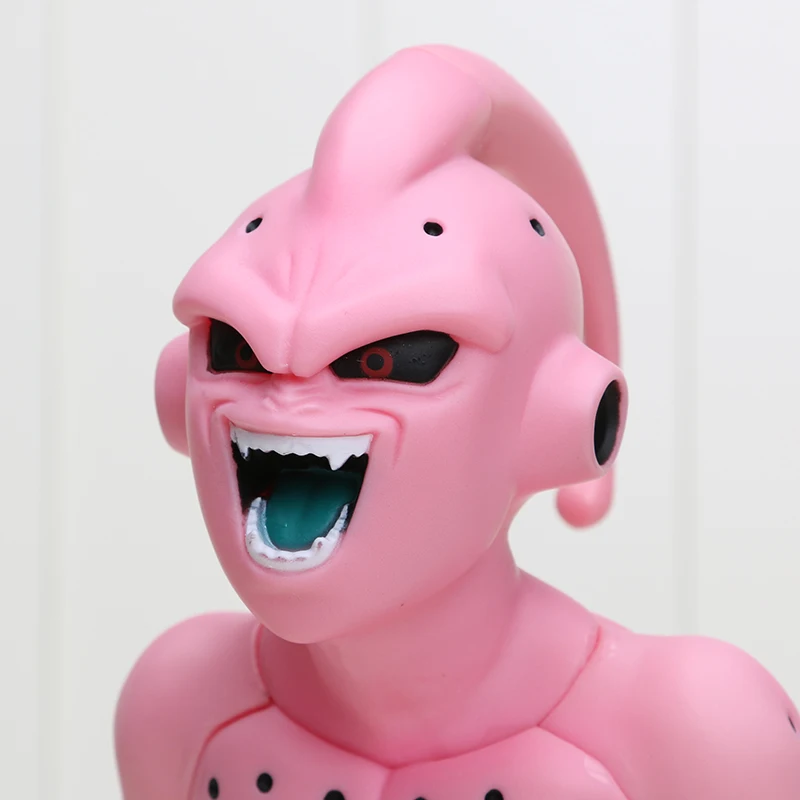 Аниме Dragon Ball Z super saiyan Majin Buu girl Boo evil Buu ПВХ фигурка Коллекционная модель игрушка Dragon Ball