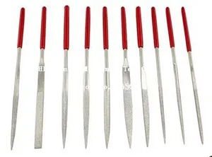 Diy акция, настоящие роутеры, роторные сверла, бесплатная доставка, 10 шт.компл. алмазные игловые напильники с покрытием, 3 мм * 140 мм, хобби, для семейного использования