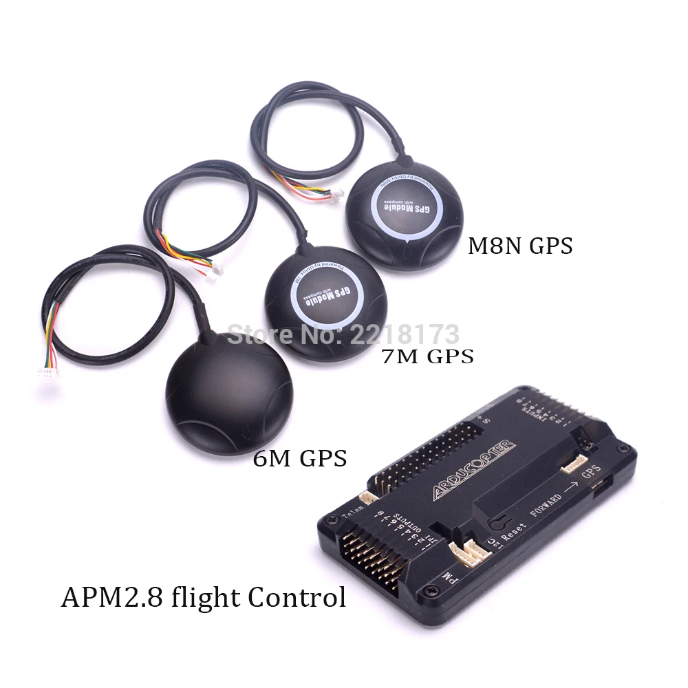 APM2.8 APM 2 8 бортовой Контроллер полета с боковым штырьком + 6M / 7M M8N GPS компасом для RC FPV