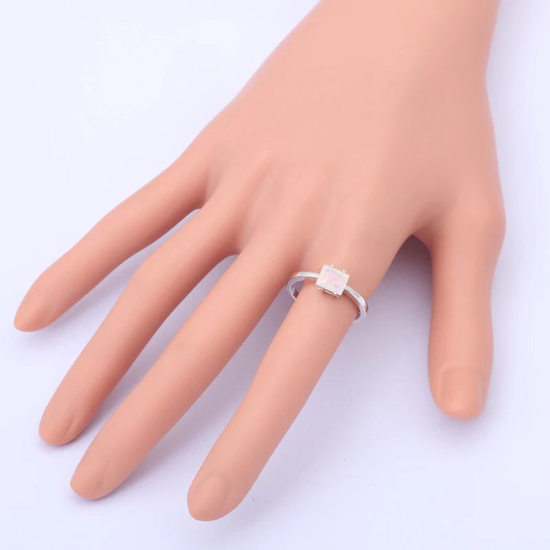 Королевский конструктор Оптовая и розничная огненный опал Серебро штамп для