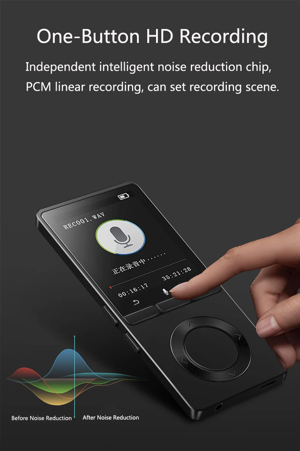 MP4 плеер с динамиком металлический hifi MP3 музыкальный плеер Поддержка FM радио Электронная книга Портативный hi fi плеер Поддержка usb, мини sd карта
