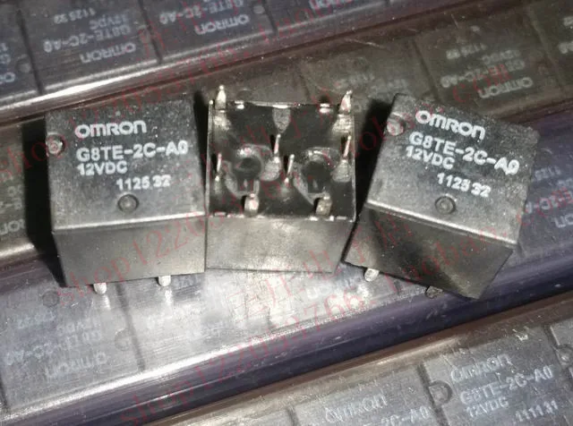 

Relay G8TE-2C-A0 12VDC TE2-8 pin