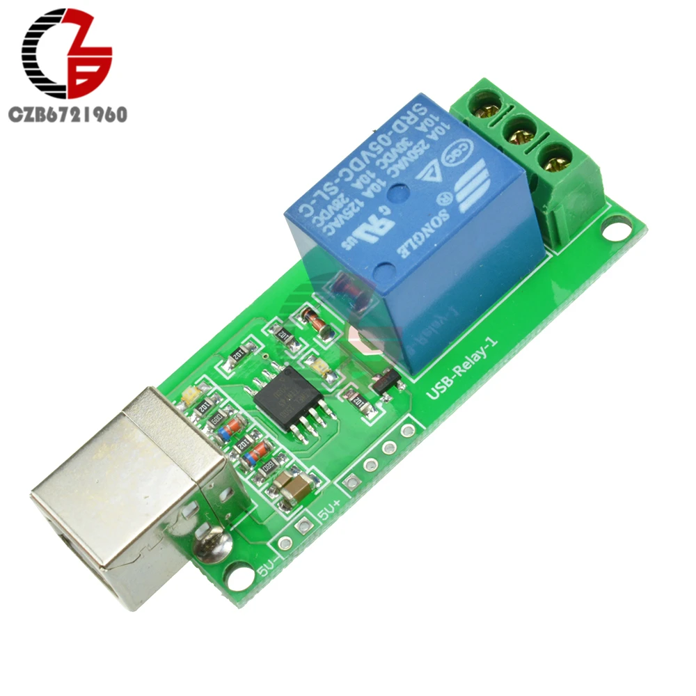 Программируемое релейное USB устройство для умного дома 5 В 1 канал|relay channel|usb 5v