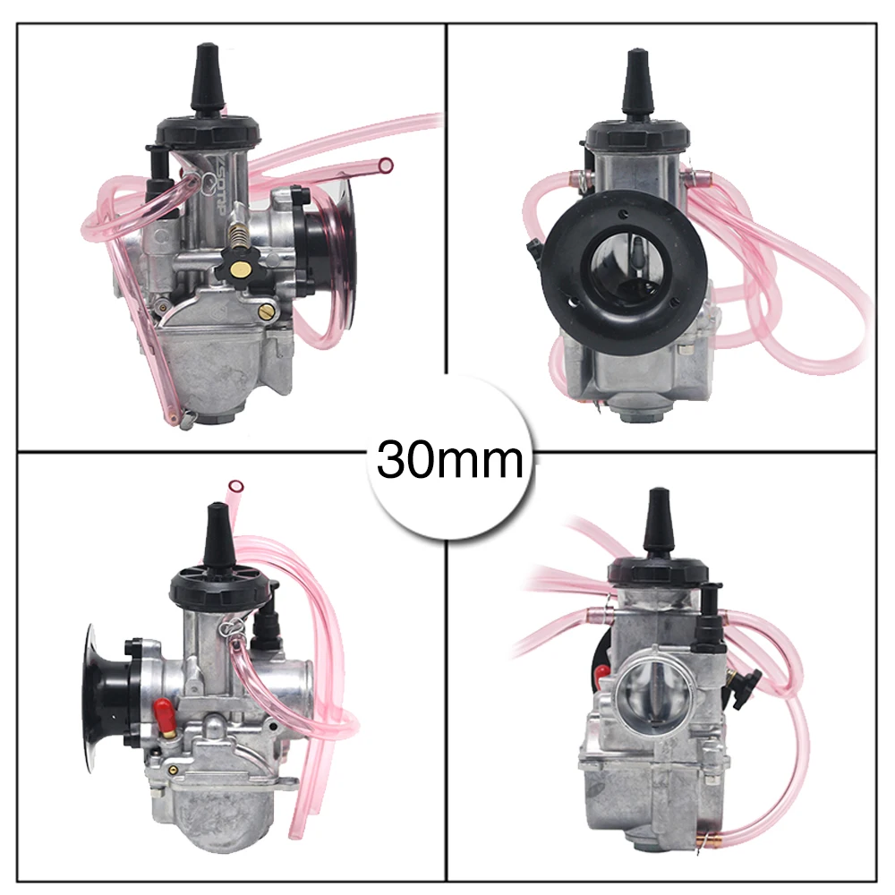 ZSDTRP KSR карбюратор 28 мм 30 мм 32 мм 34 мм Evolution KIT EVO Carb для универсальных HONDA Yamaha KTM SUZUKI Kawasaki