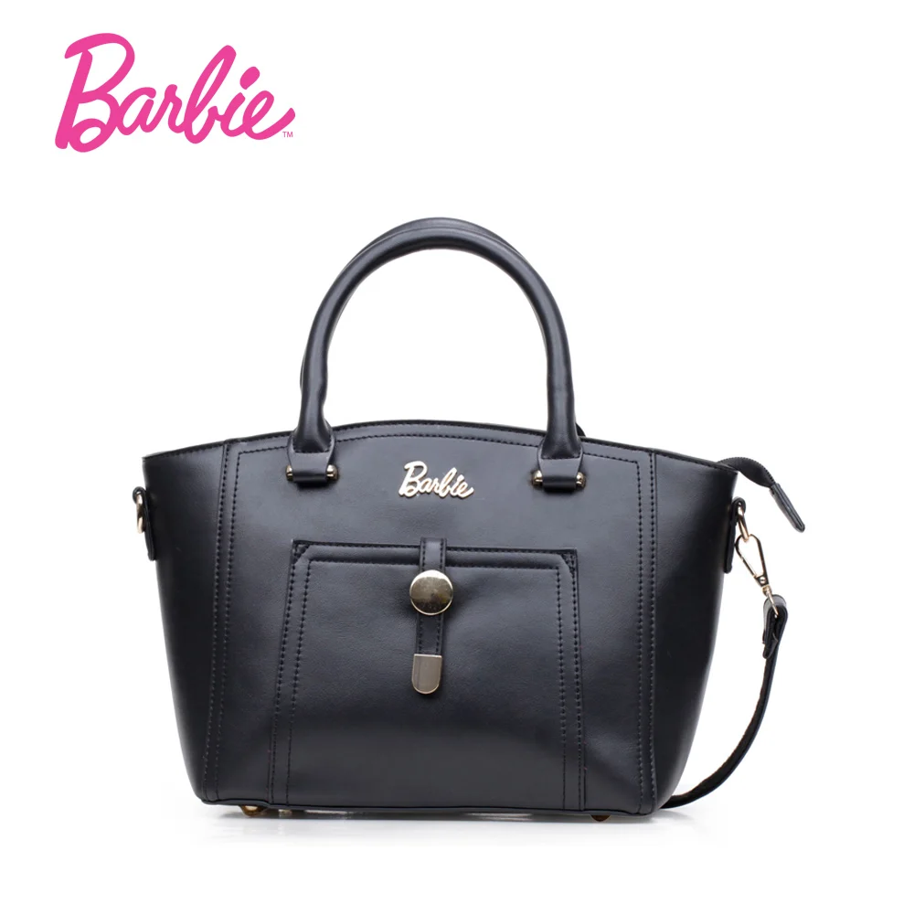 Барби Европейский стиль сумки женские дизайн высокое качество кожаные Трапеция