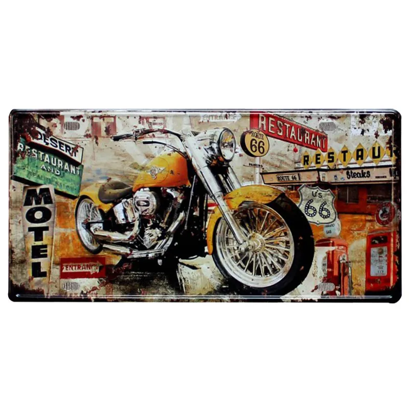 Металлический постер для украшения стен дома в Лас Вегасе винтажные оловянные