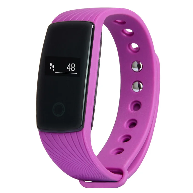 TimeOwner V05C Bluetooth 4.0 смарт-браслет сердечного ритма Мониторы смарт-браслет Фитнес трекер умный группа для Android IOS iPhone