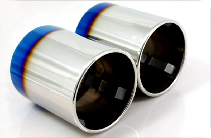 Наконечники выхлопной трубы из нержавеющей стали наконечники глушителя для