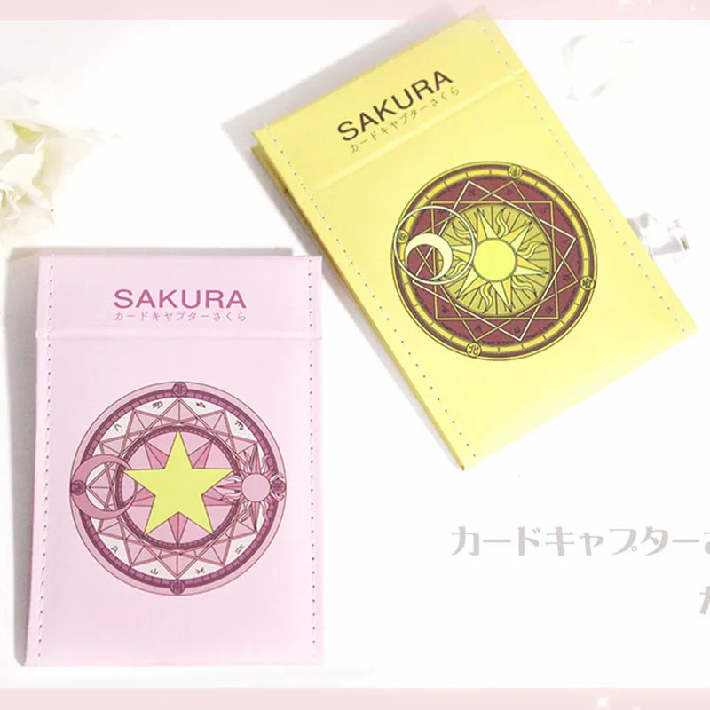 Карточка-каптор Сакура КИНОМОТО косметическое зеркало костюм палочки Косплей