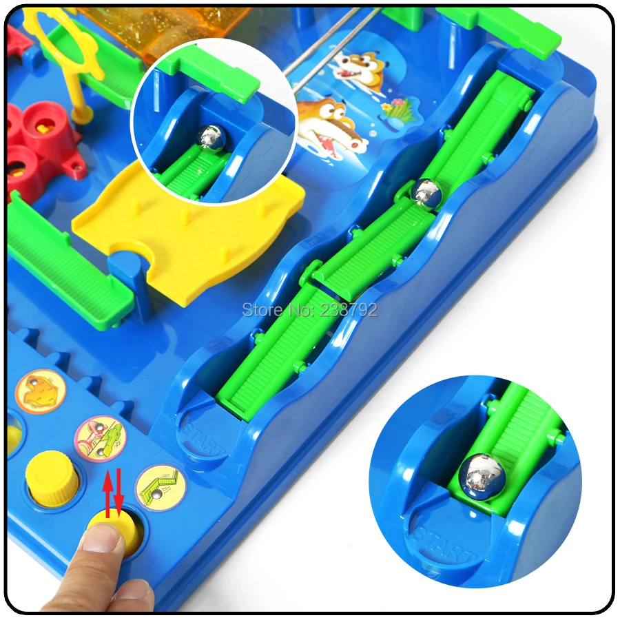 Интеллектуальная Монтессори настольная игра Perplexus ball Adventure of Bebe Perplexus Bakham лабиринт головоломка родитель-ребенок развивающая игрушка