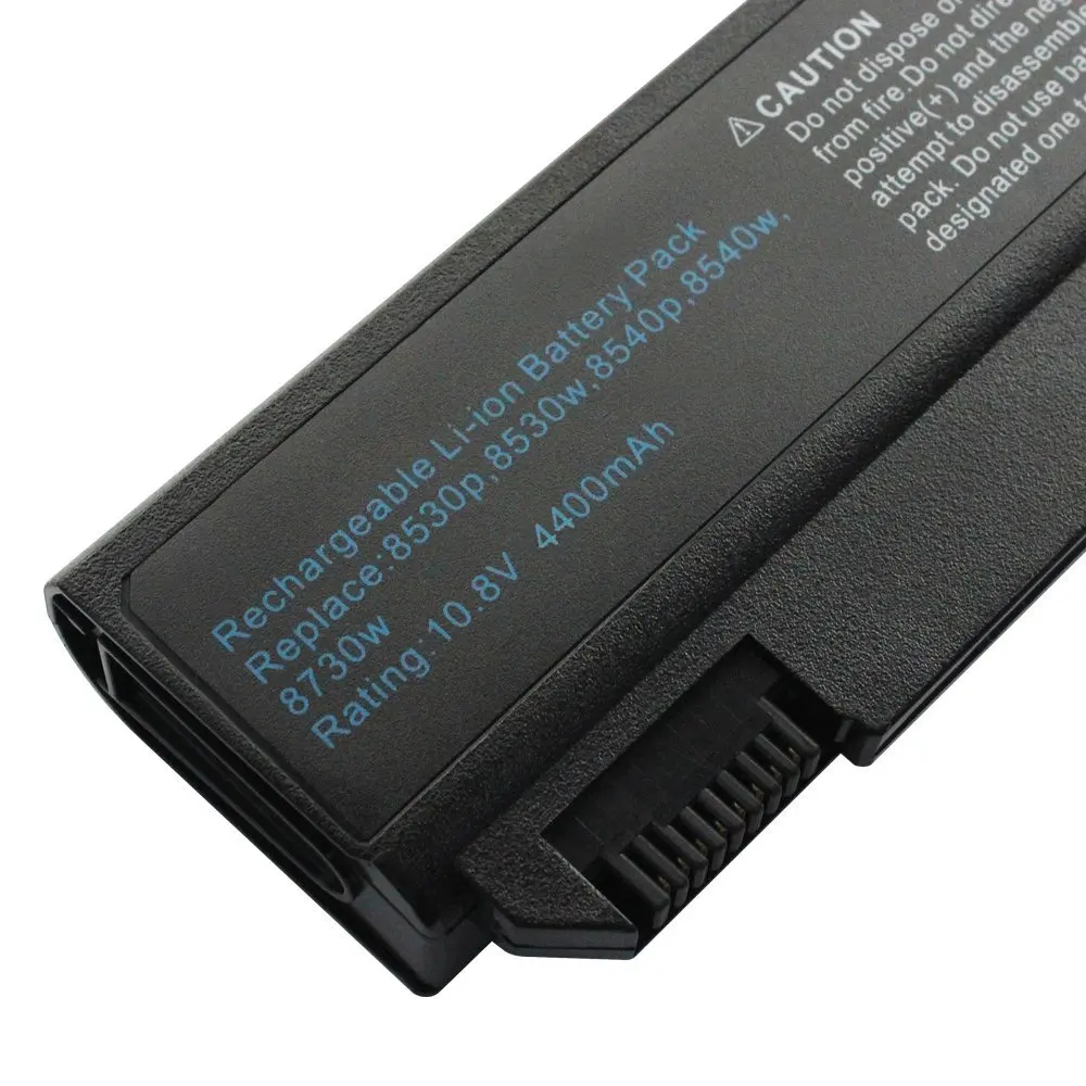 Абсолютно Новый аккумулятор для ноутбука HP EliteBook 8530p 8530w 8540p 8540w 8730p 8730w 8740w 6545b 10 8 V