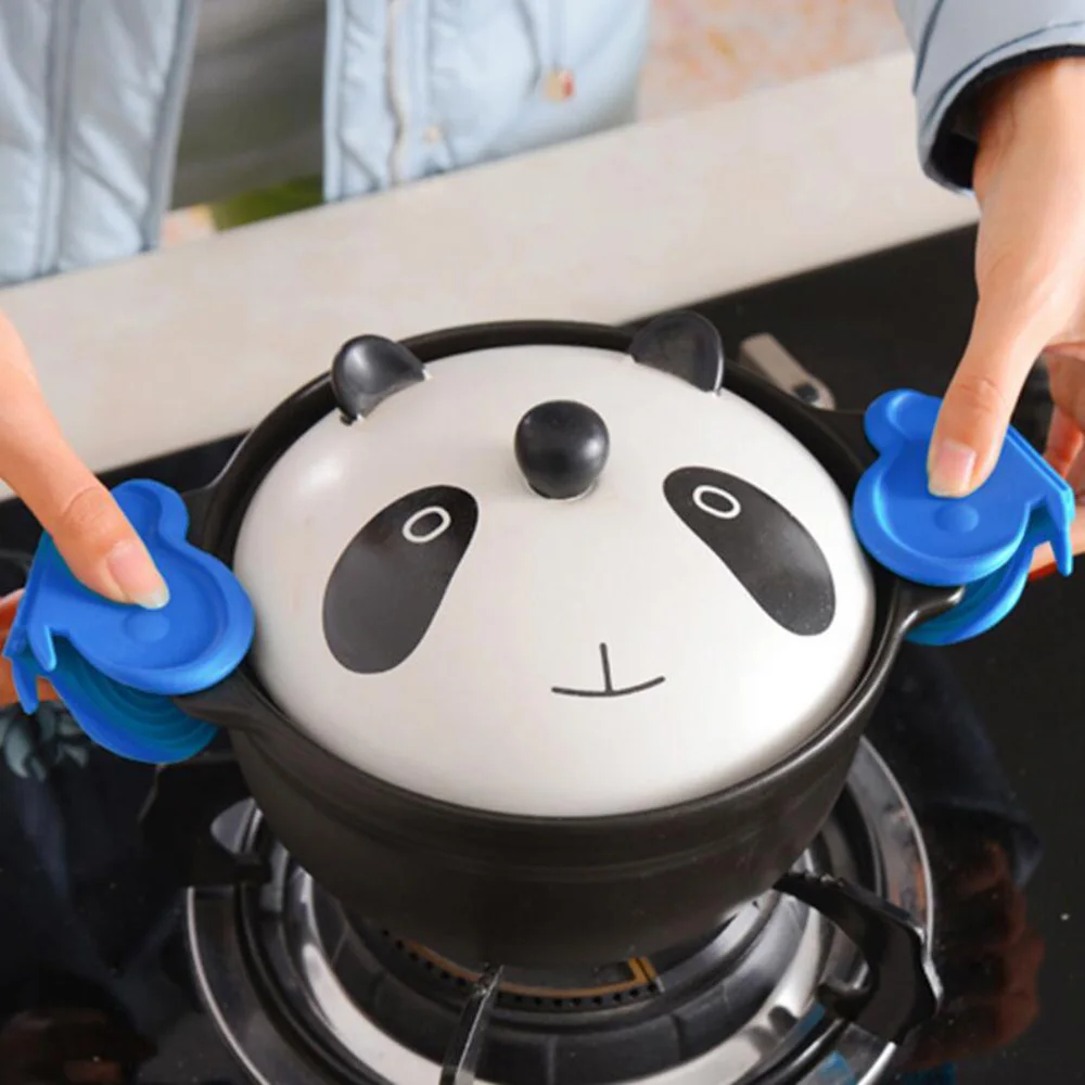 2 шт. Бабочка Форма анти-теплоизоляция гладильная прихватка для миски