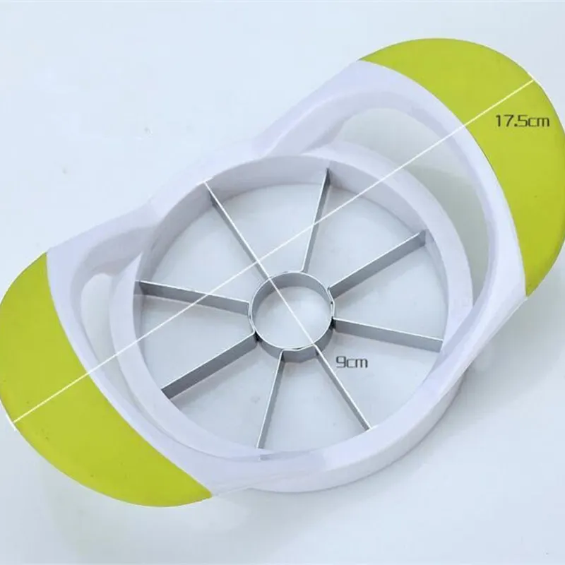 100 шт. Ломтерезка для фруктов из нержавеющей стали|apple slicer|stainless steel peelerapple corer slicer |