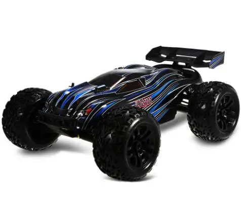 HobbyWing 120A ESC JLB 21101 гоночных автомобилей 1:10 4WD RC бесщеточный внедорожника 80 км/ч Р/У машинки 2.4 ГГц 2CH с защитой от брызг анти-шок колеса - Цвет: HobbyWing 120A ESC