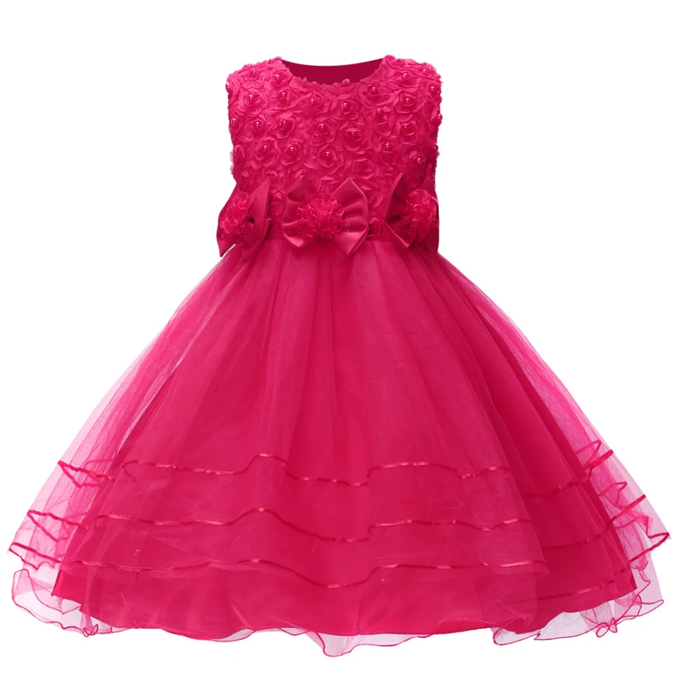 SJR-354 Платья с цветочным узором для девочек на свадьбу театральное платье первого