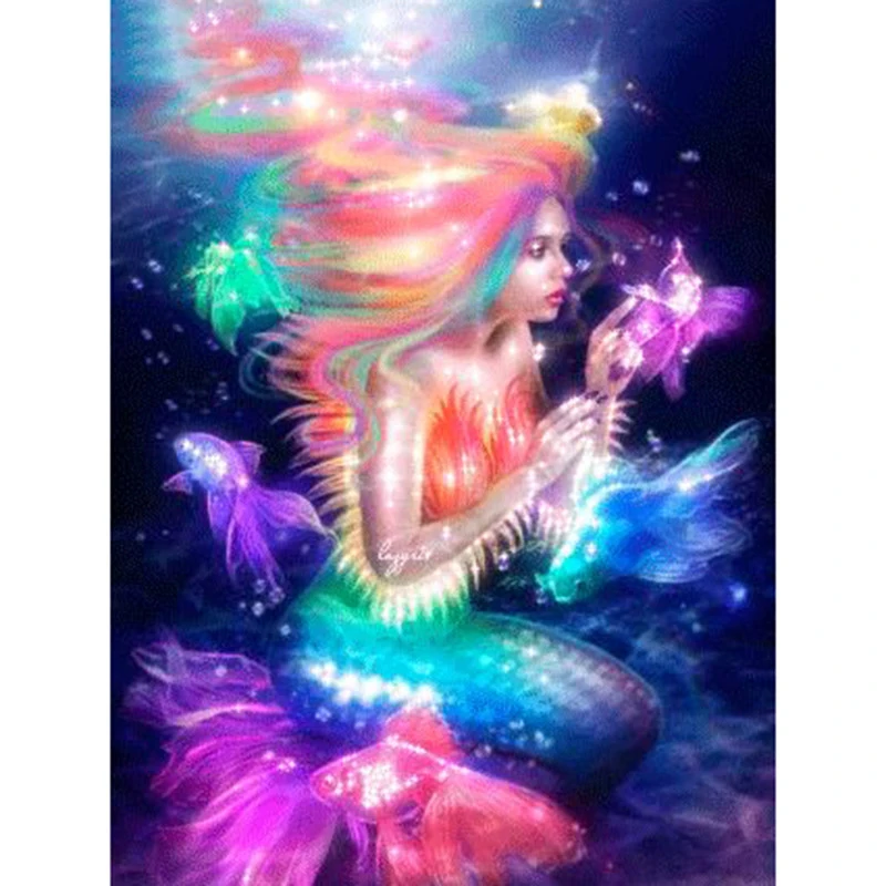 Квадратная/круглая искусственная Бриллиантовая 5d проекция для домашнего