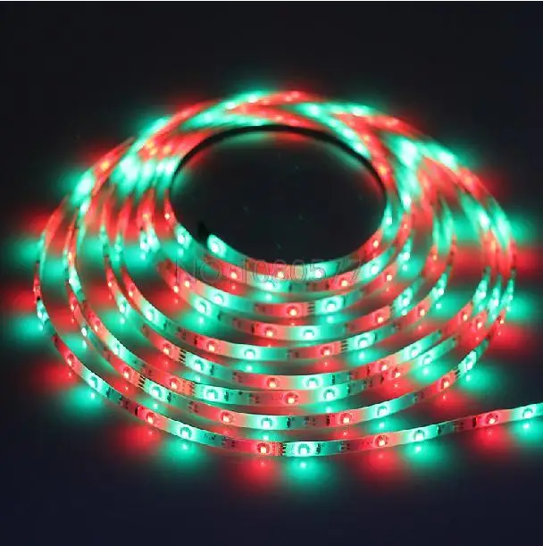 Горячая продажа 5050 RGB Светодиодная лента не Водонепроницаемая DC 12V SMD гибкая