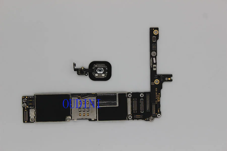 Oudini разблокированная материнская плата 16 Гб для iphone 6 PLUS с Touch ID оригинальная со
