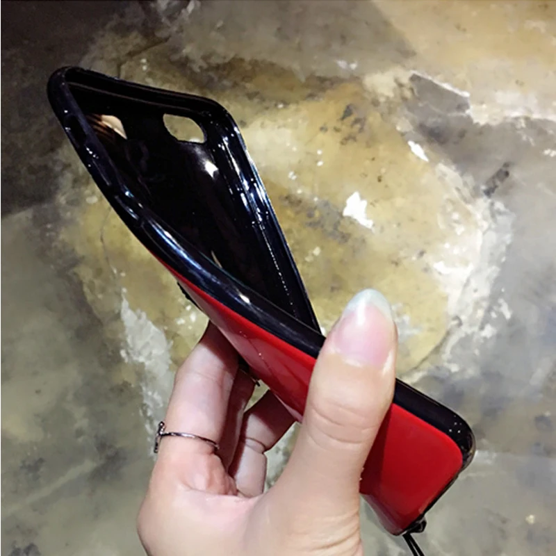 Время башня Телефонные Чехлы для Apple iphone8 крышка 7 Plus Силиконовый ТПУ Мягкая