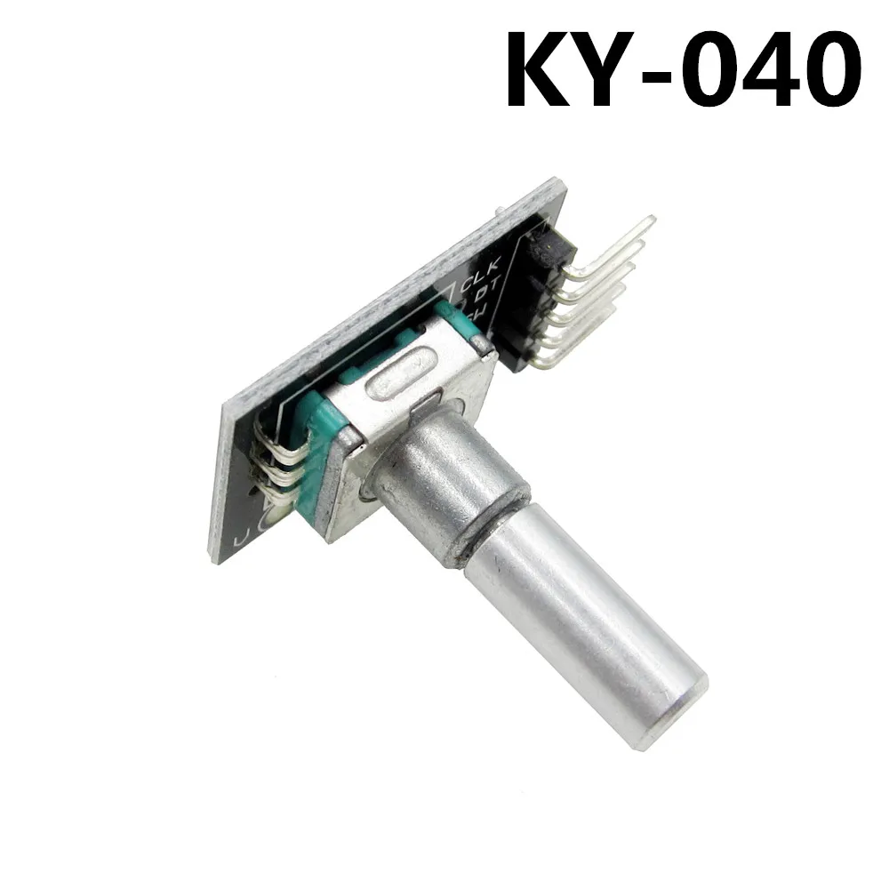 

Factory Wholesale 50pcs/Lot Rotary Encoder Module Brick Sensor Development Dropshipping KY-040