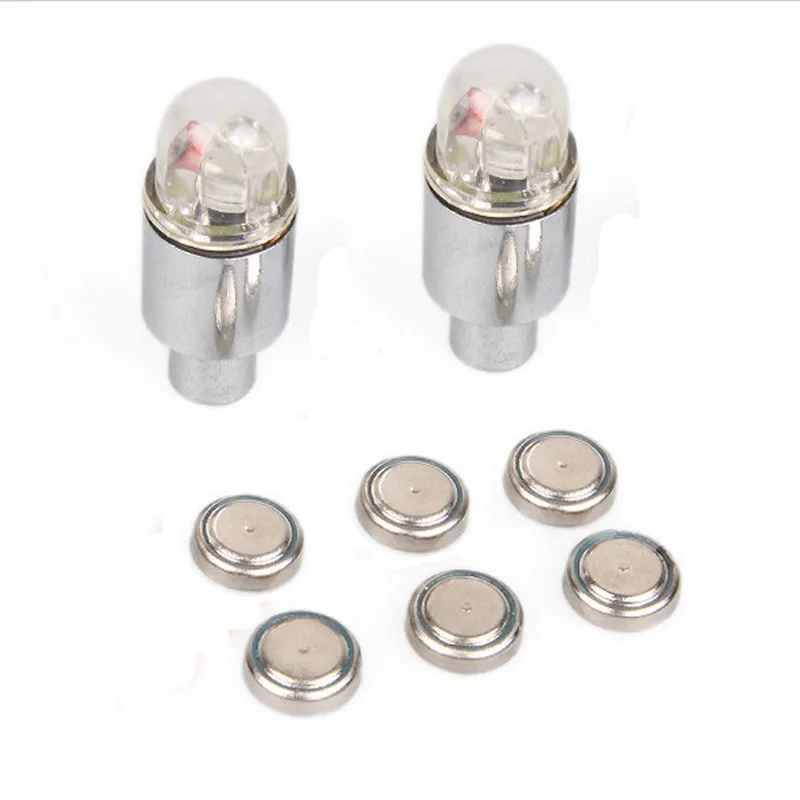 2 шт. светодиодный неоновый мини камера для автомобиля мотоцикла Стикеры колеса