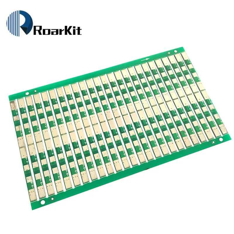 Защитная плата li ion BMS PCM для батарей 18650 5 шт./лот 1S 3 7 В А|bms pcm|protection boardbattery protection board |